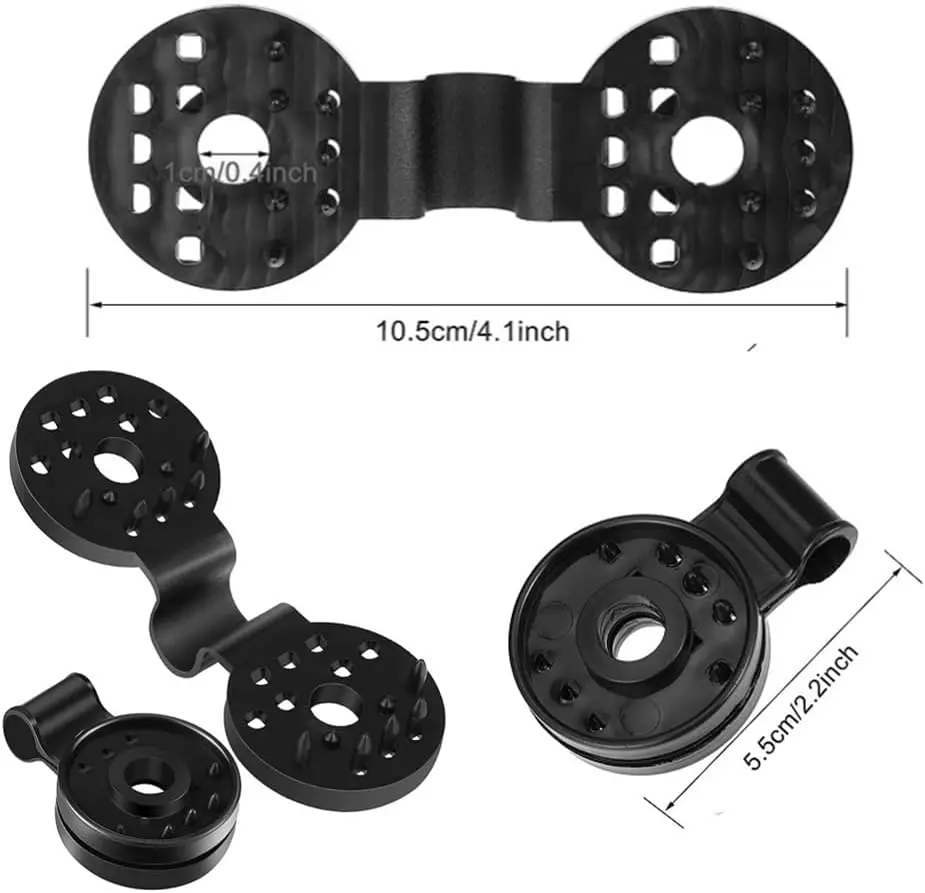 50Pcs Shade Cloth Clips Shade Fabric Clamps Grommets For Net Mesh Cover Sunblock Fabric In Garden Backyard Greenhouse Fixer