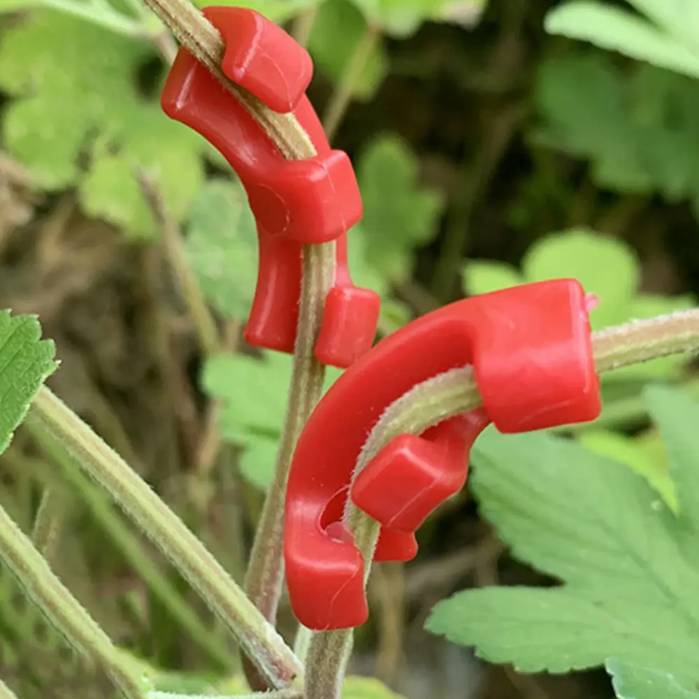 10-100pcs 90 Degree Plant Benders Trainer Growth Manipulation Tutors For Plants Clips Bending Twig Clamps Branche Accessories