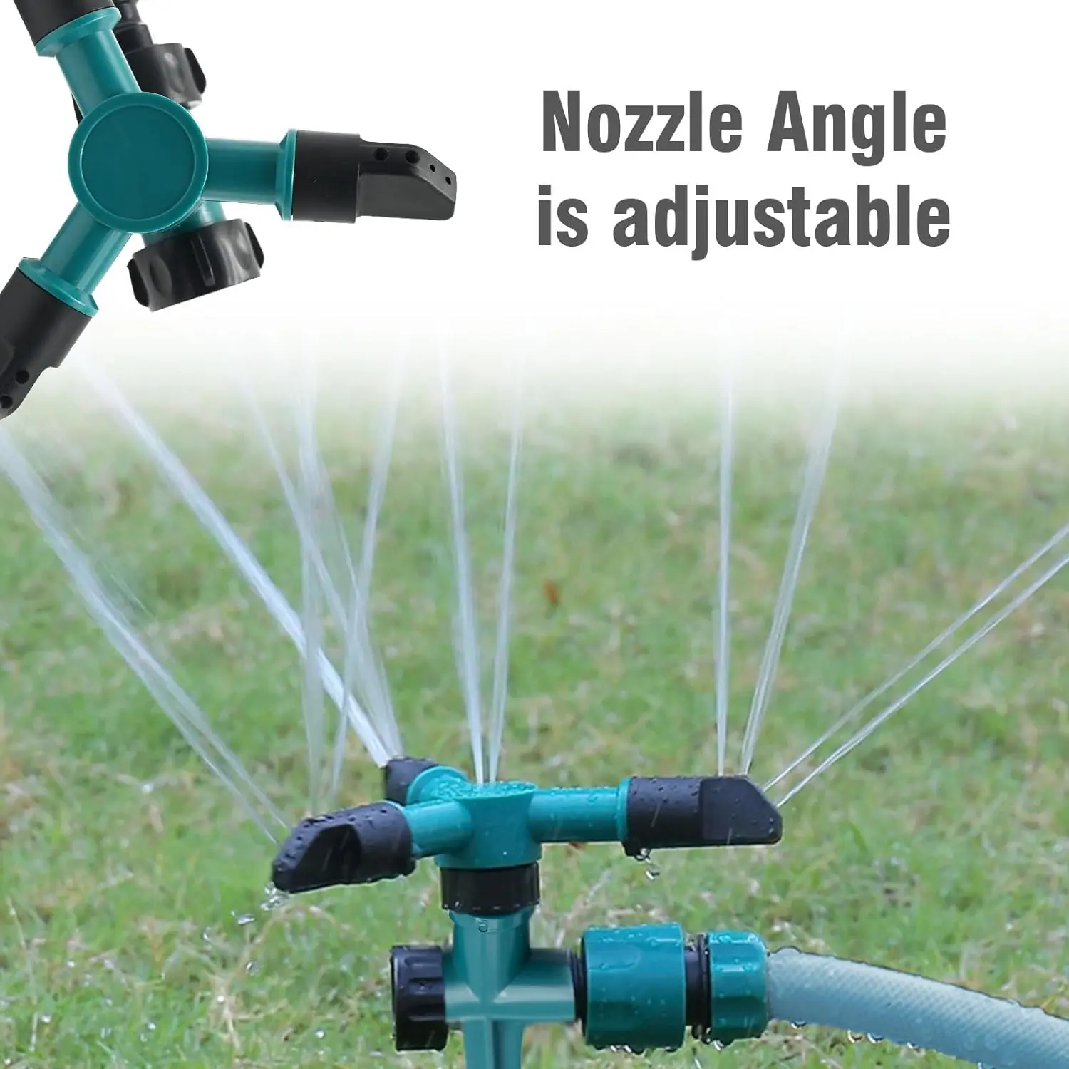 Garden Automatic Sprinkler Garden Watering Sprinkler 360 Degrees Rotating Water For Agricultural Irrigation Irrigation