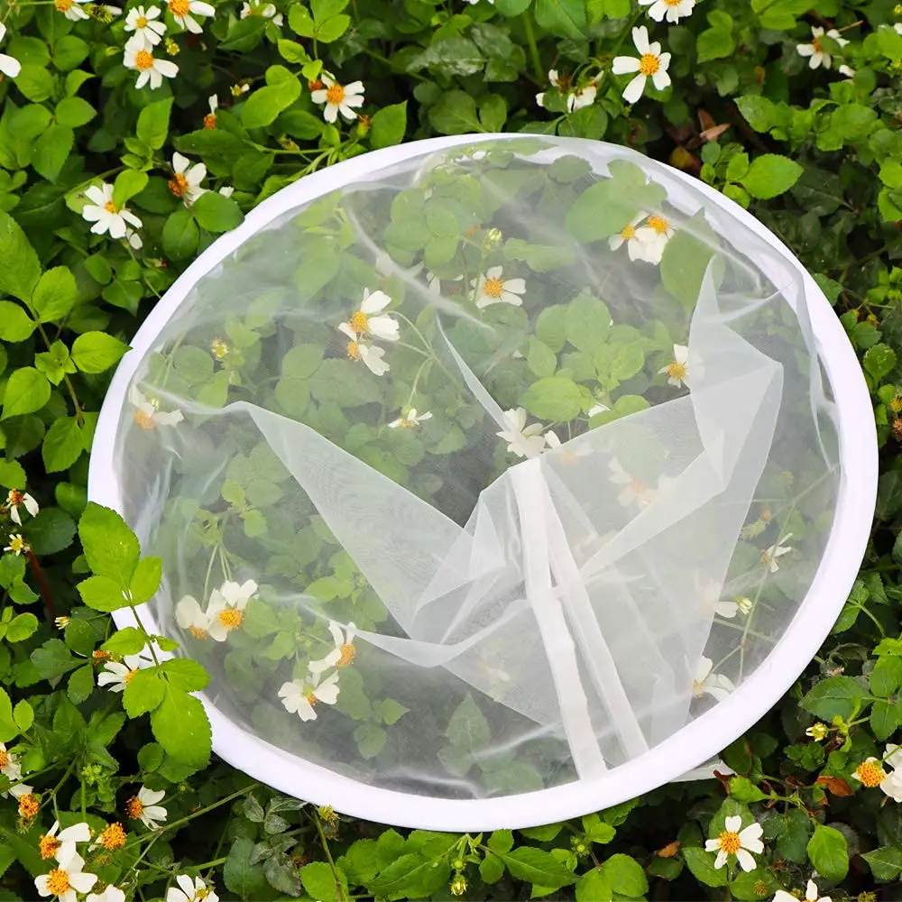 Fiber Beekeeping Honey Strainer Filter Screen Purifier Apiary Equipment Tool Colanders Kitchen Gadget