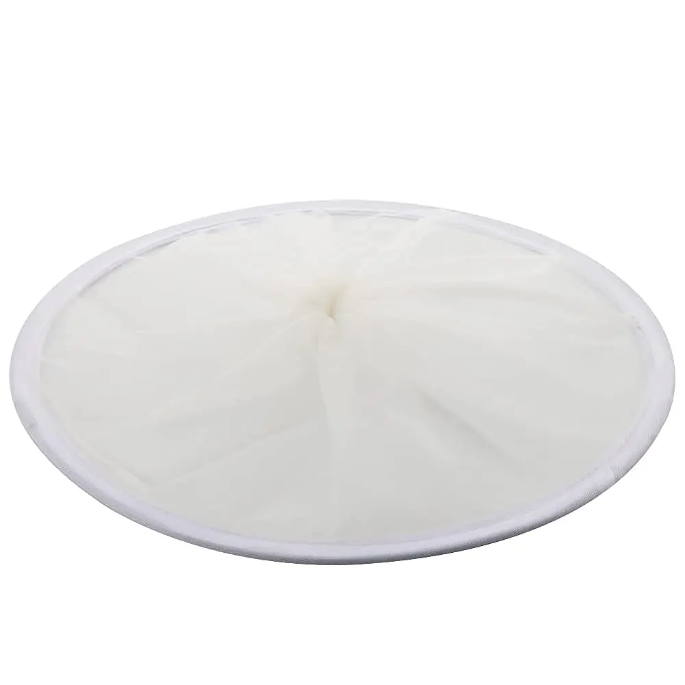 Fiber Beekeeping Honey Strainer Filter Screen Purifier Apiary Equipment Tool Colanders Kitchen Gadget