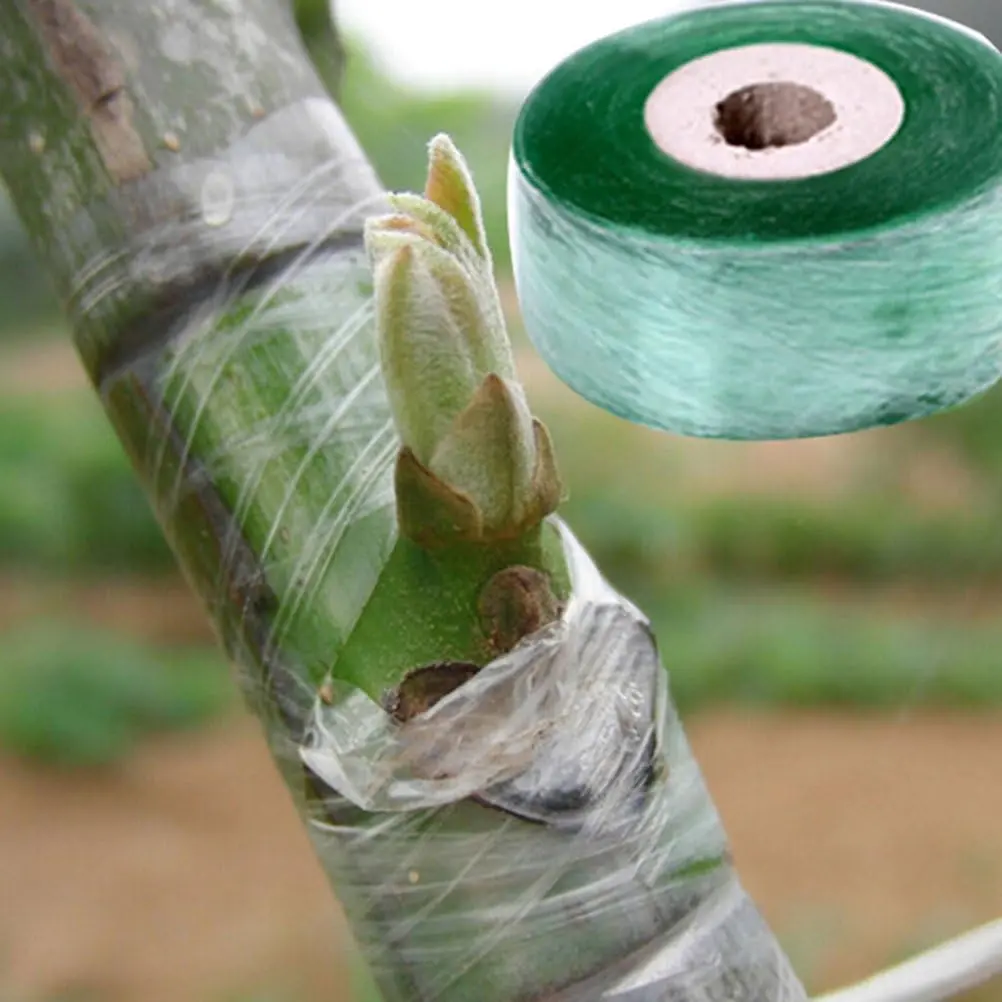 Self-adhesive PE Grafting Tape Film Stretchable Garden Tree Plants Seedlings Vine Tomato Grafting Accessories