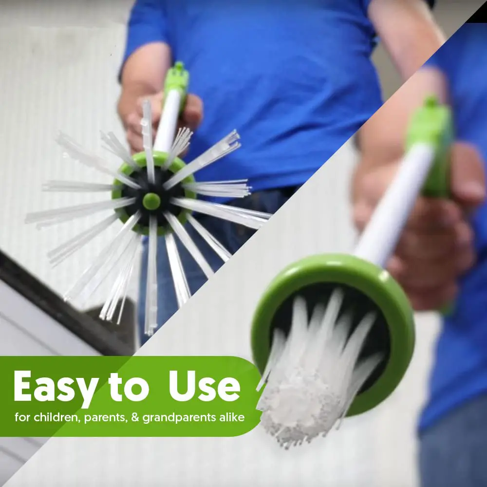 Foldable household tool spider catcher clip insect catcher cute catcher Abs household outdoor
