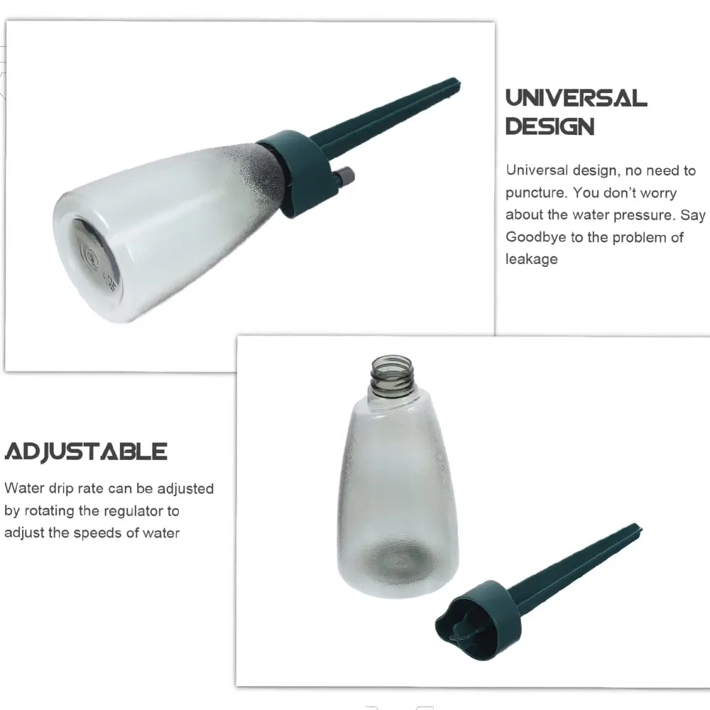 Automatic Waterer Household Drip Irrigation Flower Waterer Dripper Garden Self Watering Pot For Plants Flowers
