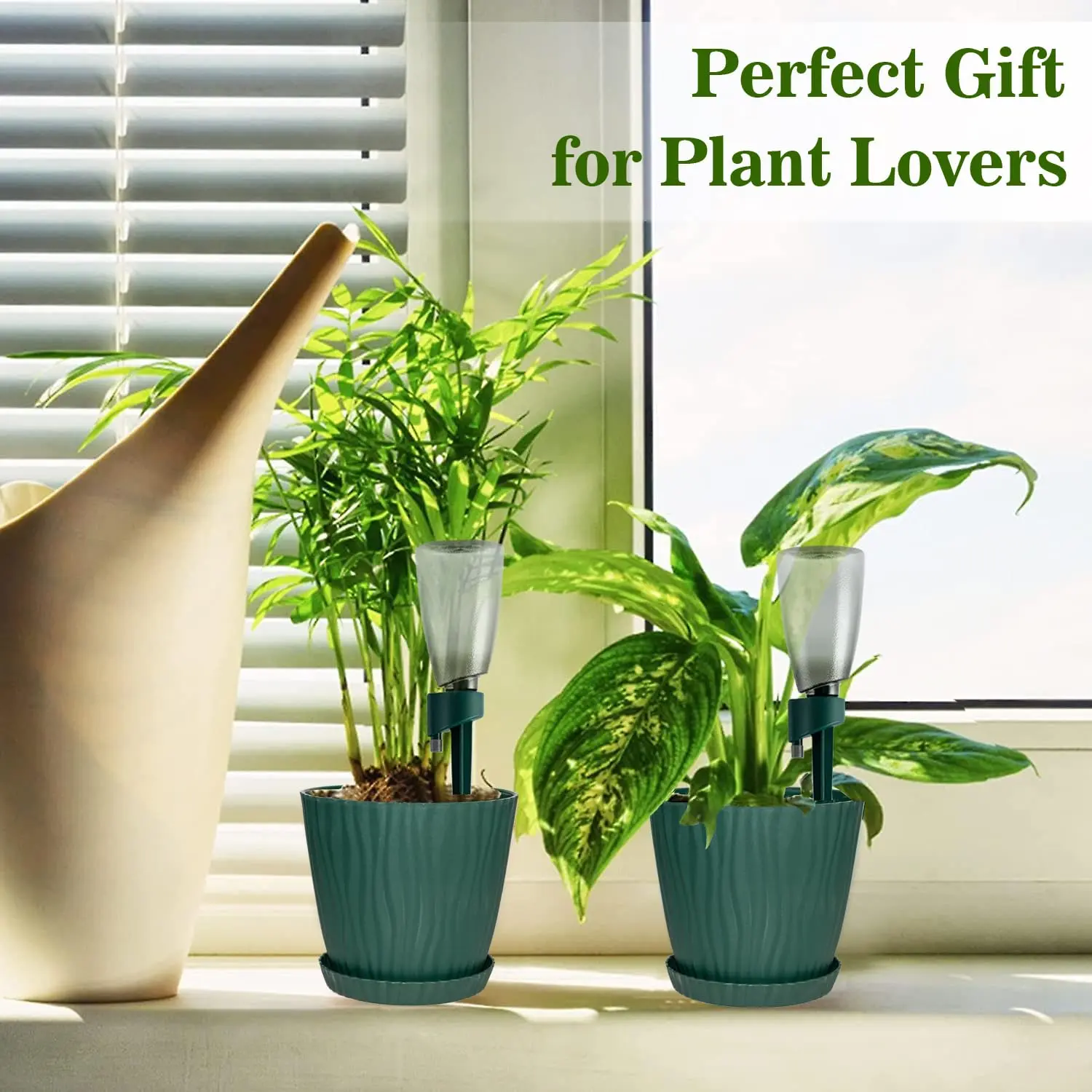 Automatic Waterer Household Drip Irrigation Flower Waterer Dripper Garden Self Watering Pot For Plants Flowers