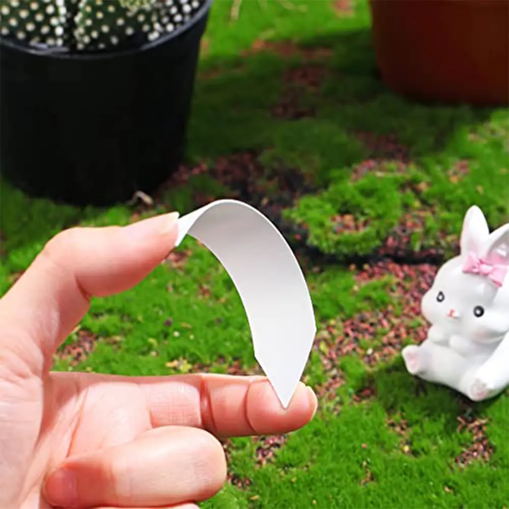 100pcs Garden Plant L abels Plant Accessories Flower Pots Plastic Plant Tags Nursery Markers L abel Tray Mark DIY Tool