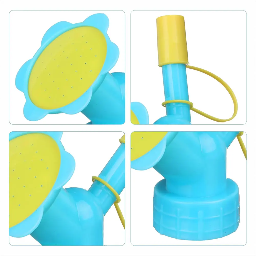 2 In 1 Watering Nozzle Sun Flower Automatic Watering Waterer Gardening Beverage Bottle Succulent Irrigation Tools