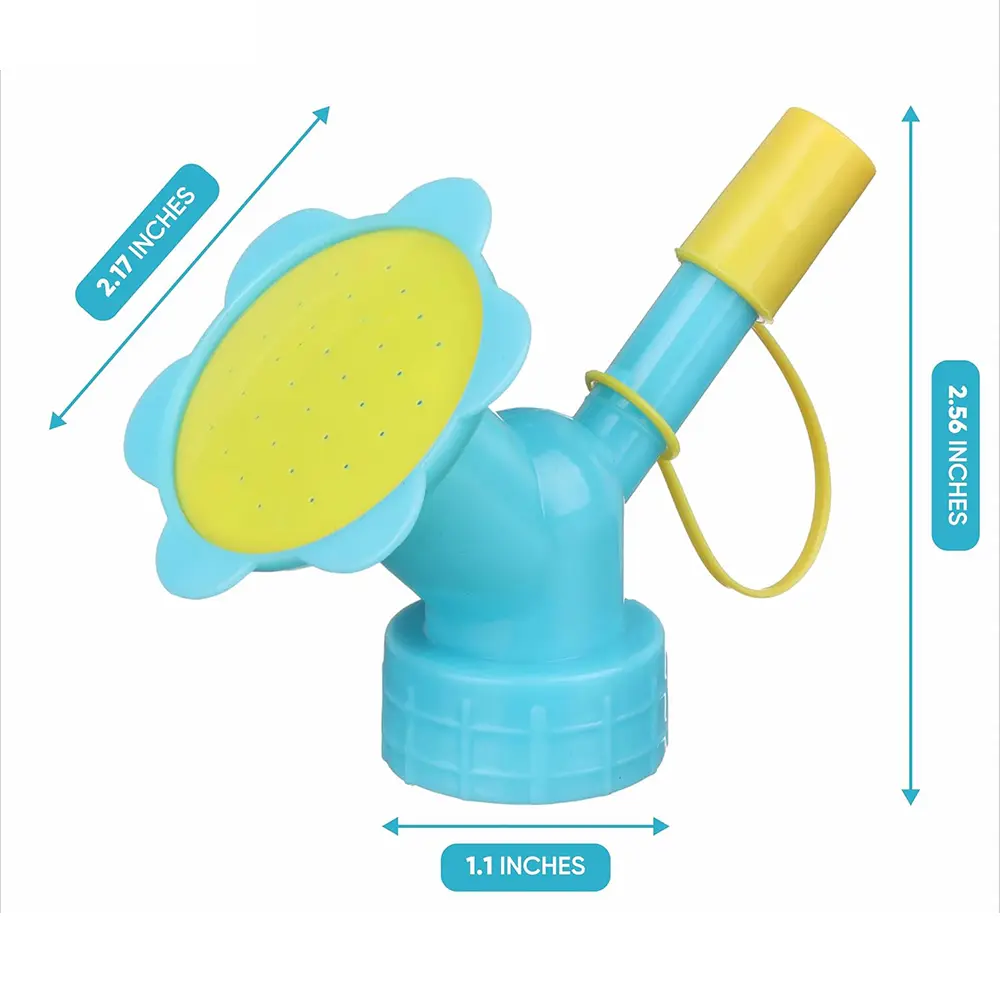 2 In 1 Watering Nozzle Sun Flower Automatic Watering Waterer Gardening Beverage Bottle Succulent Irrigation Tools