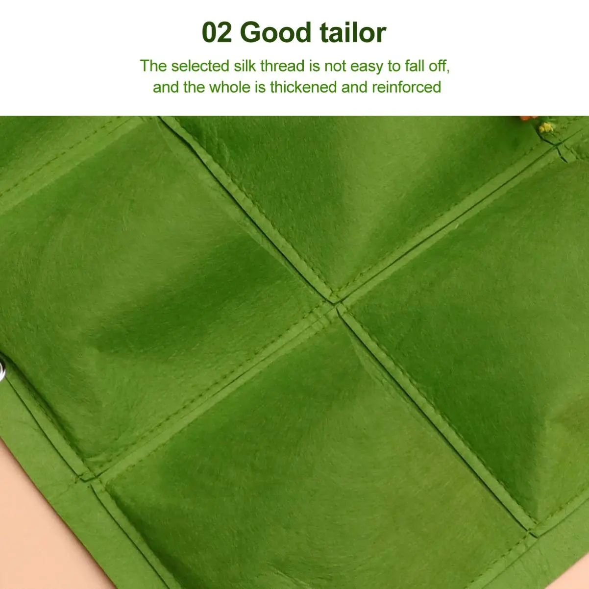 NEW Wall Hanging Pockets Planting Bags Flower Pot Home Garden Grow Bag Garden Planter Vertical Suculentas Plant Pot Home Decor