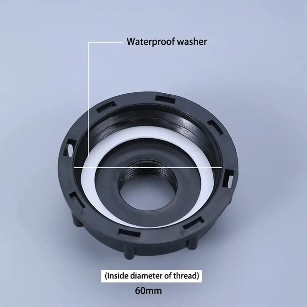 Replacement Valve Fitting For Home Garden Water connectors 1/2 inch 3/4 Inch 1 Inch Thread New lBC Tank Adapter Tap