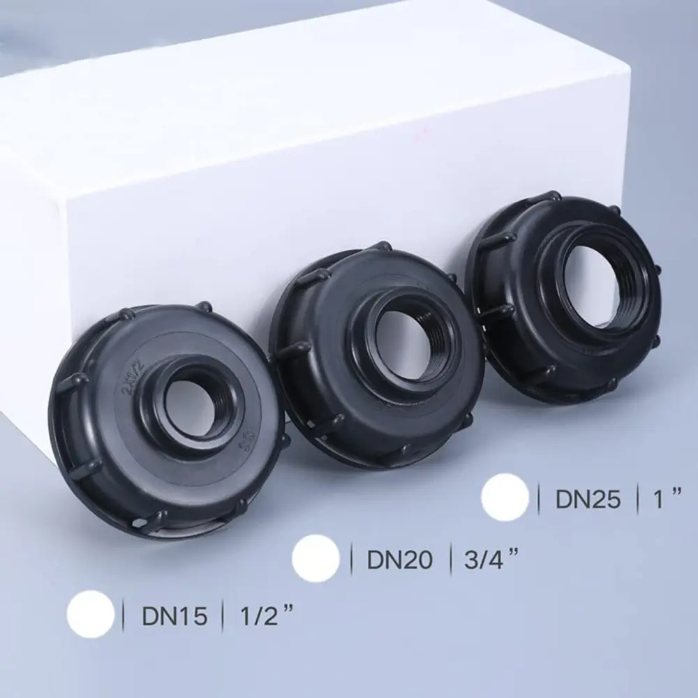 Replacement Valve Fitting For Home Garden Water connectors 1/2 inch 3/4 Inch 1 Inch Thread New lBC Tank Adapter Tap