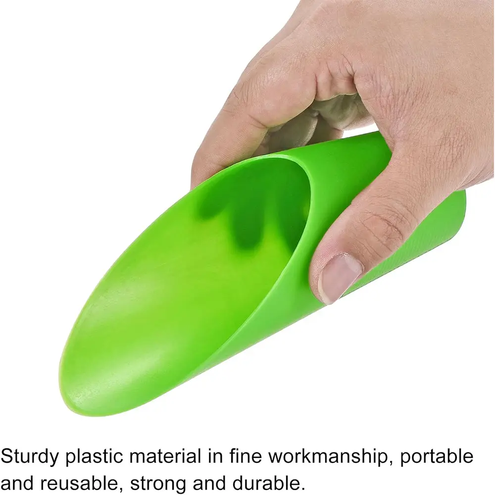 4pcs/set, Plastic Durable Bucket shovel Potted Cultivation cylinder MeatPlant soil shovel Garden Tools Mini Garden Planting Tool