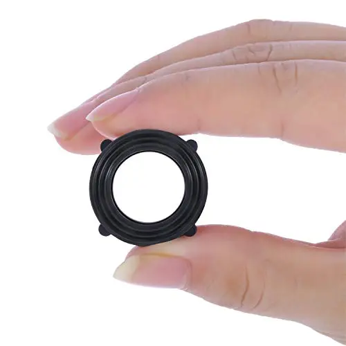50pcs Hose Washers Rubber Washers Seals, Fit All Standard 3/4" Garden Shower Hose And Water Faucet Fittings, Garden