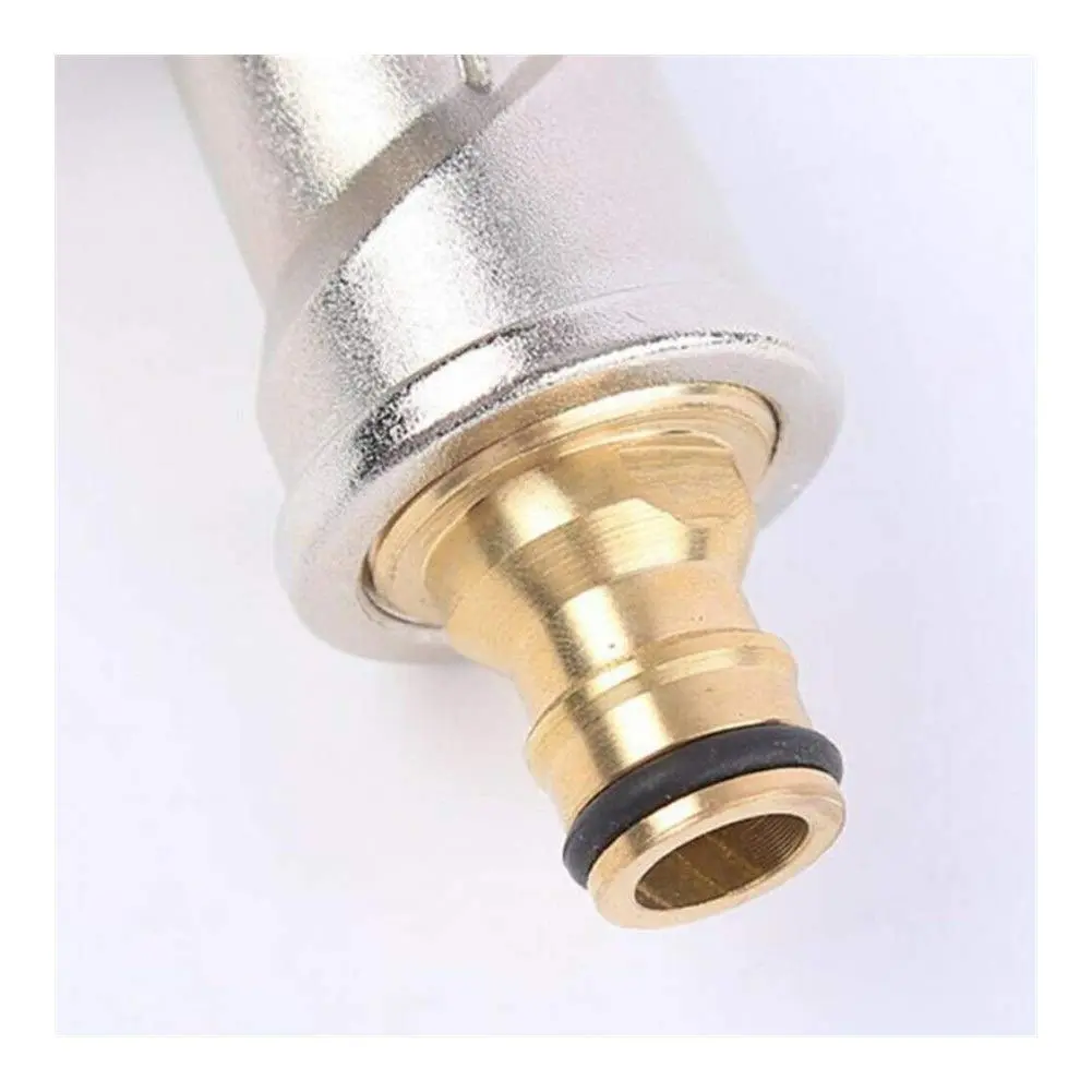 High Pressure Water Gun Water Hydro Jet High Pressure Water Spray Nozzle, Flexible Wand For Garden Plant Watering Car Washing