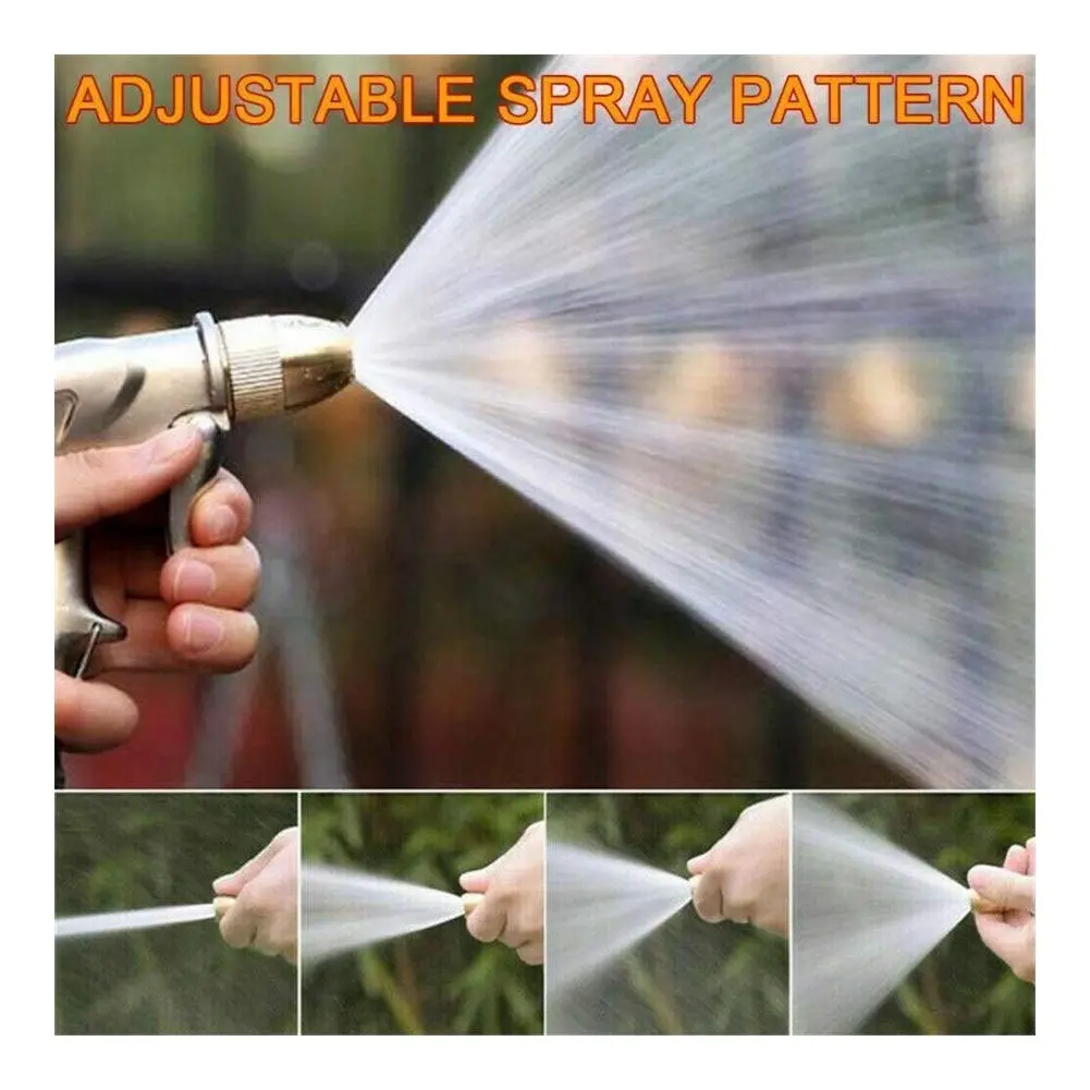 High Pressure Water Gun Water Hydro Jet High Pressure Water Spray Nozzle, Flexible Wand For Garden Plant Watering Car Washing