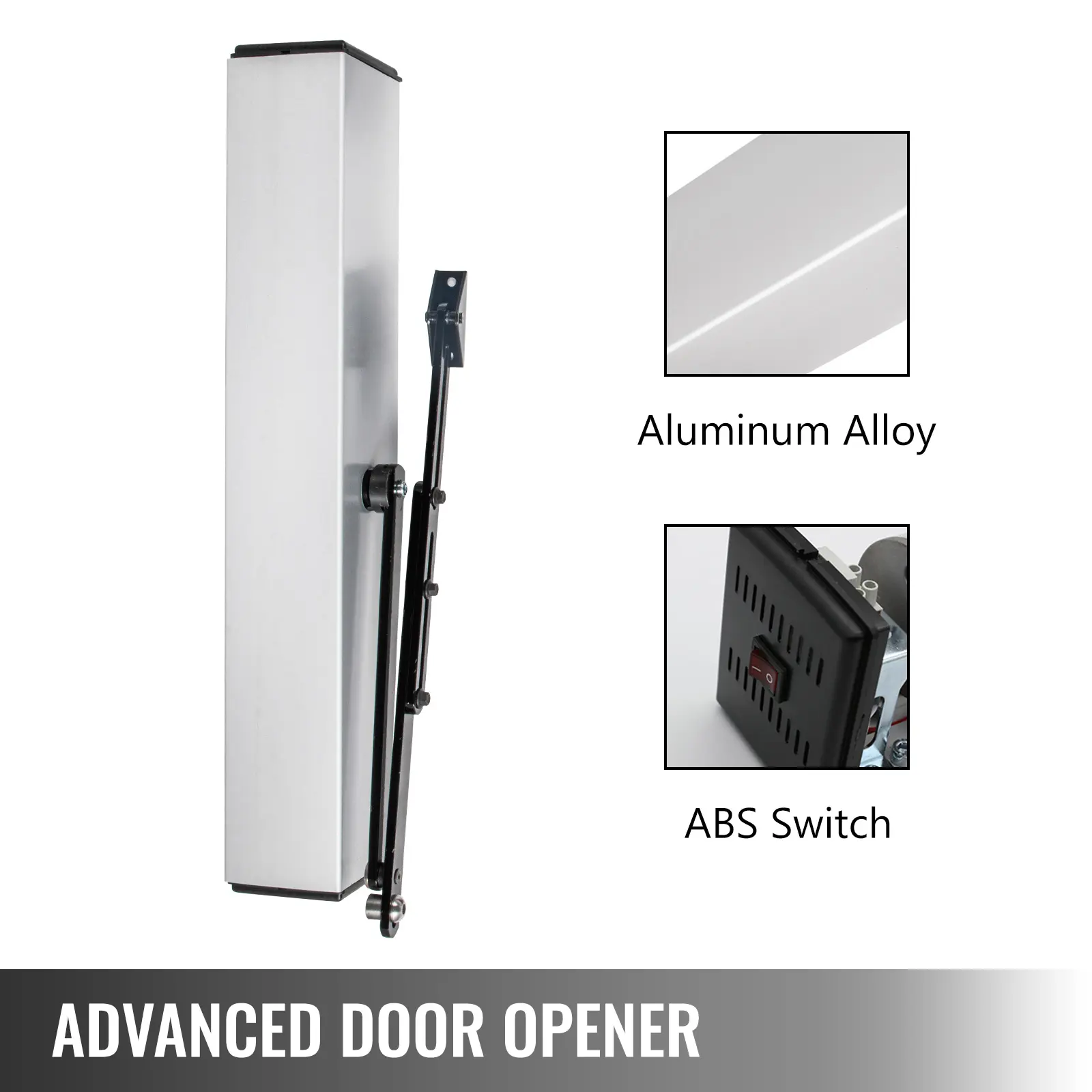 SucceBuy Automatic Door Opener Kit 120° Opening Hotel Office Door Operator 50W Auto Sliding Pocket Door Closer Swing Door Opener