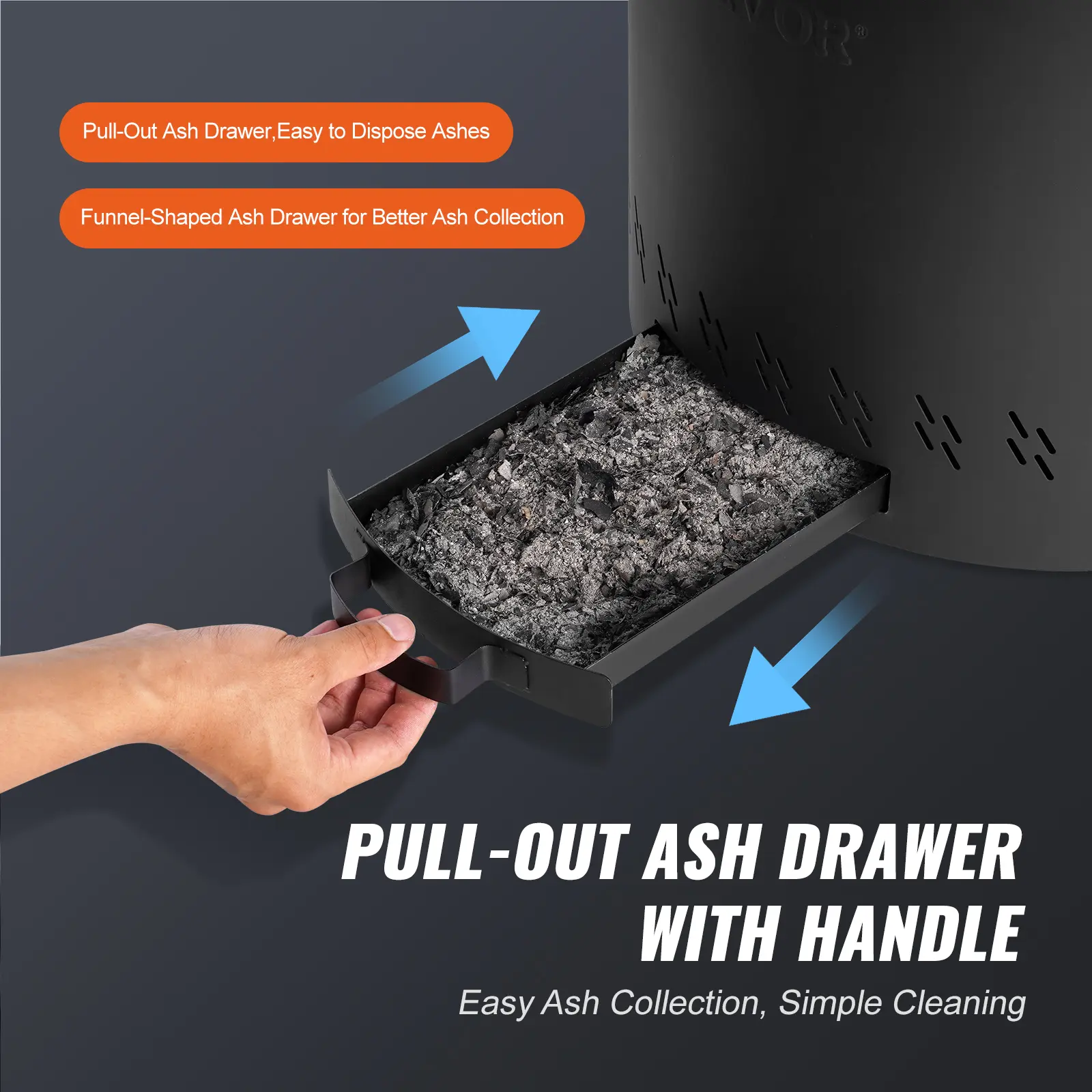 SucceBuy Smokeless Fire Pit Stove Bonfire Wood Burning Fireplaces with Removable Ash Pan  Stainless Steel Portable Outdoor