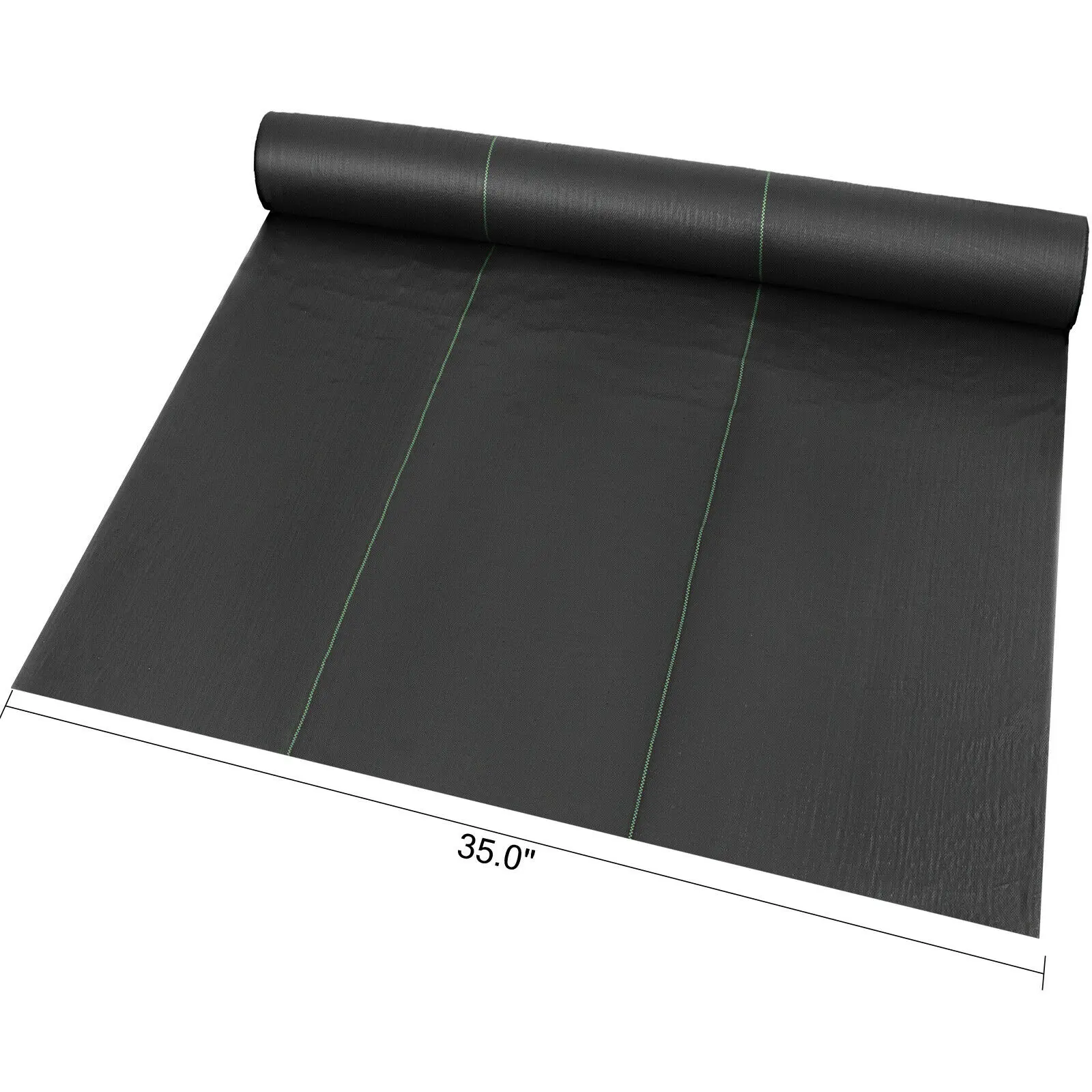 SucceBuy Landscape Fabric 3x300/6x250/4x300Ft Weed Barrier Geotextile Fabric Heavy Duty Landscape Ground Cover Weed Control
