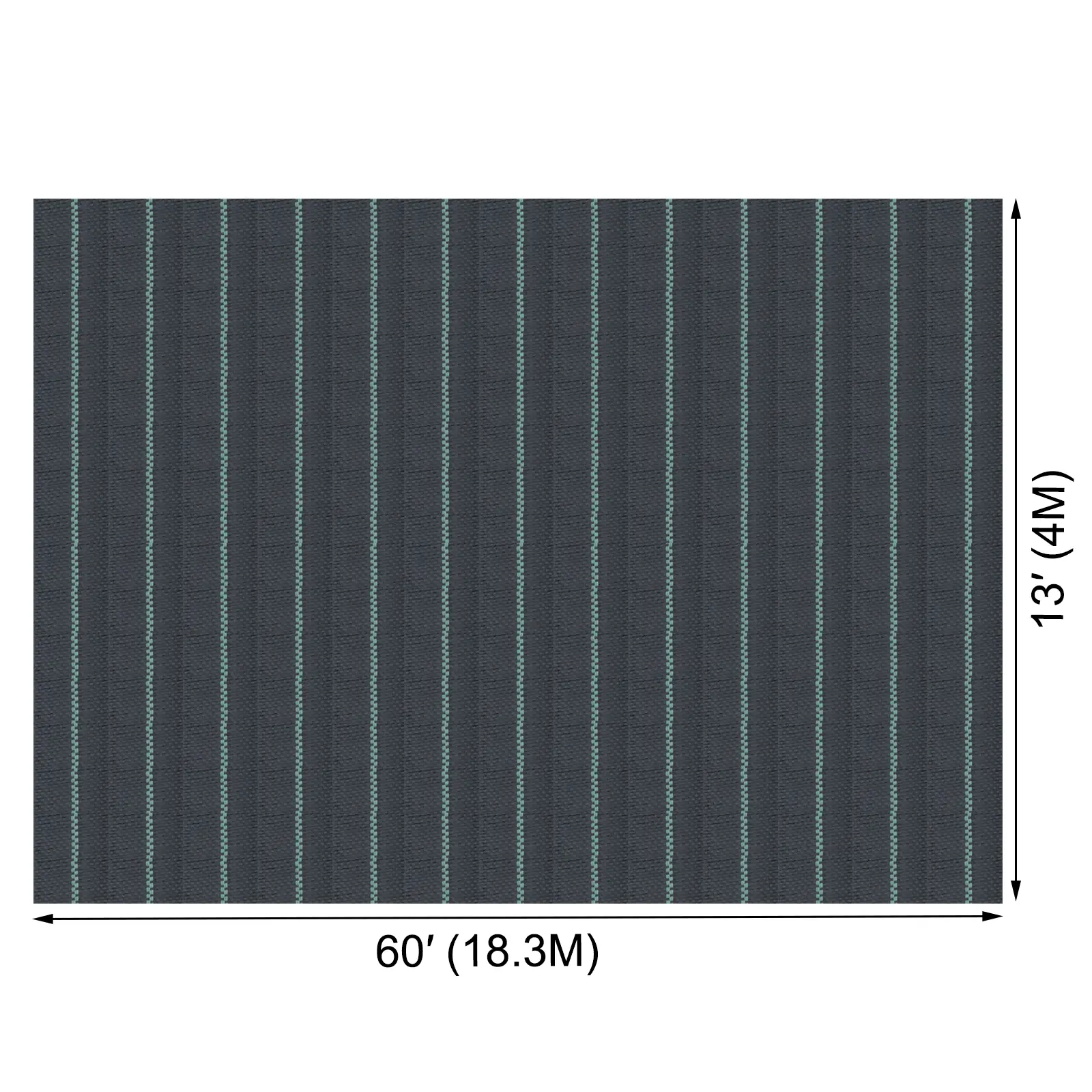 SucceBuy Commercial Grade Ground Road Large Driveway Permeable  Fabric Stabilization Roll Mat Underlayment Outdoor Waterproof