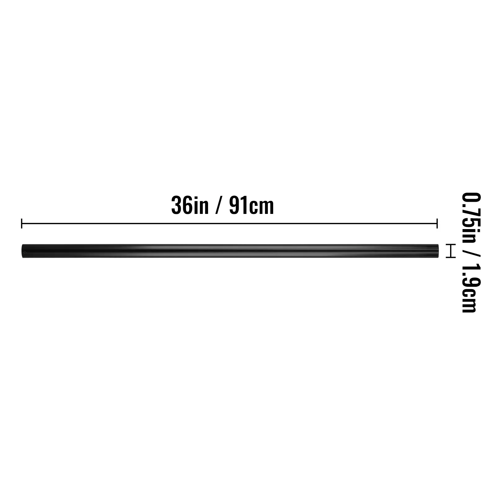 SucceBuy Stair Balusters Metal Deck Spindles Staircase Baluster with Screws Aluminum Alloy Deck Railing for Wood Composite Deck
