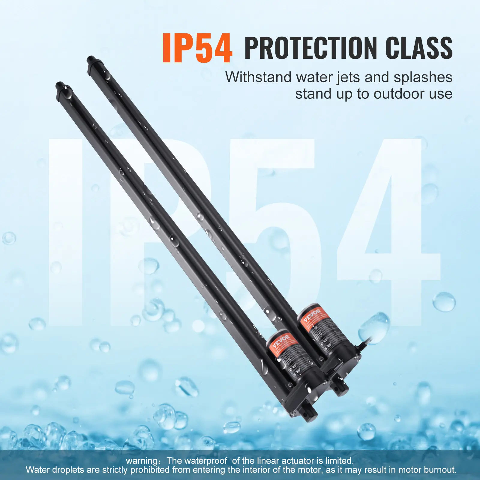 SucceBuy 2PCS 12V Linear Actuator 1000N 30inch Electric Linear Motor Controller IP54 Protection for Home TV Table Sofa Lifting
