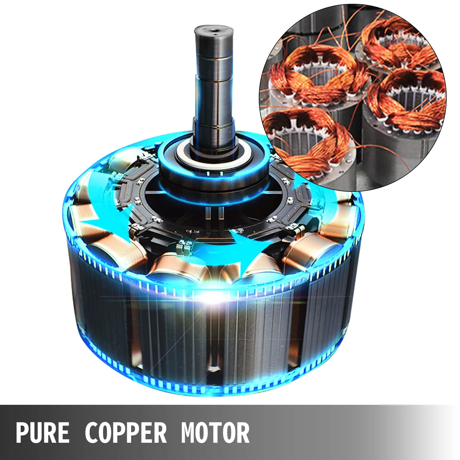 SucceBuy 25/60L Air Compressor 110V/240V Silent Oil-Free Compressor 750W 1 HP For Home Repair Tire Inflation Whisper Compressor
