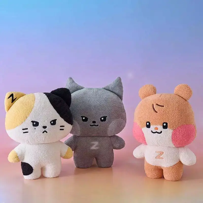 Cute 40cm Zb1 Stuffed Toy Plush Zerobaseone Plushine Pendant Zhanghao Hanbin Jiwoong Ricky Gunwook Cotton Doll Collection Gifts