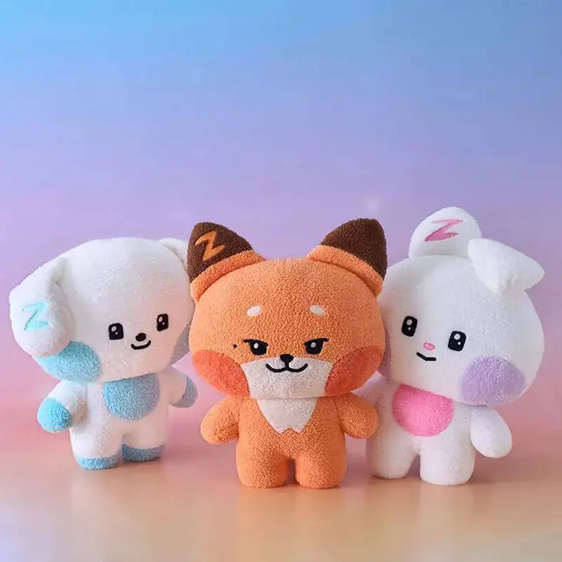 Cute 40cm Zb1 Stuffed Toy Plush Zerobaseone Plushine Pendant Zhanghao Hanbin Jiwoong Ricky Gunwook Cotton Doll Collection Gifts
