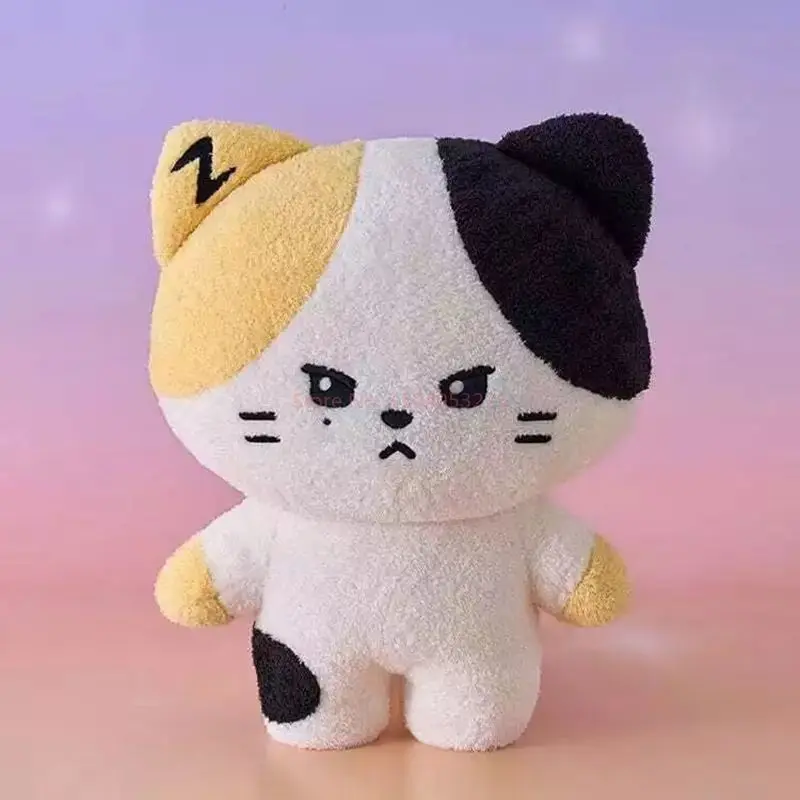 Cute 40cm Zb1 Stuffed Toy Plush Zerobaseone Plushine Pendant Zhanghao Hanbin Jiwoong Ricky Gunwook Cotton Doll Collection Gifts