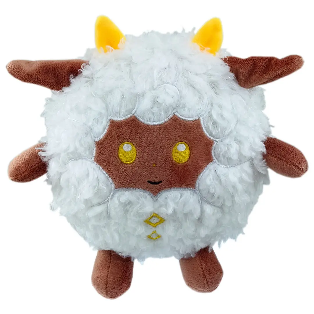 Hot Anime Palworld Stuffed Plush Toy Game Kawaii Grizzbolt Lamball Chikibi Doll Soft Stuffed Peluche Decor Pillow Kids Gift Gift