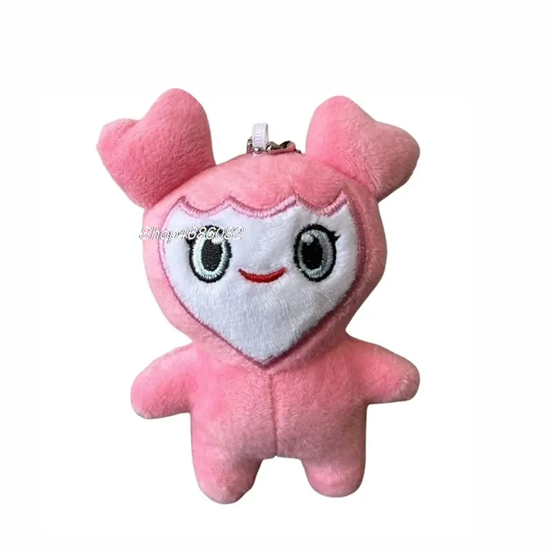 Lovelys Plush Korean Super Star Plush Toy Cartoon Animal TWICE Momo Doll Keychain Pendant for Fans Girls Birthday Gifts