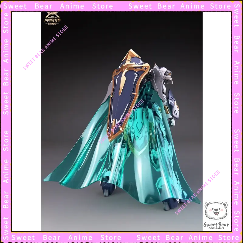 In Stock SNAA TRISTAN Round TITAN GREATSWORD Table Knights  Assembled Mecha Action Figure Anime Model Trendy Toys Desktop