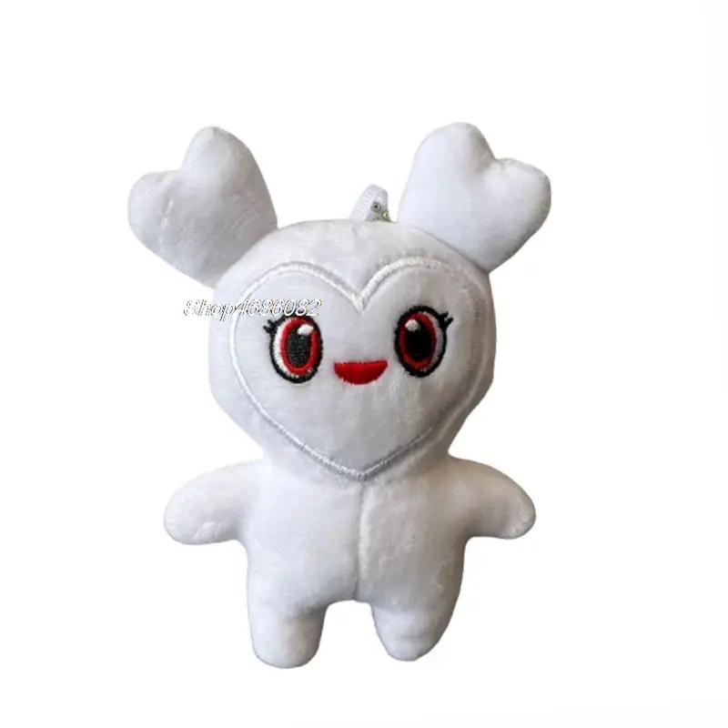 Lovelys Plush Korean Super Star Plush Toy Cartoon Animal TWICE Momo Doll Keychain Pendant for Fans Girls Birthday Gifts