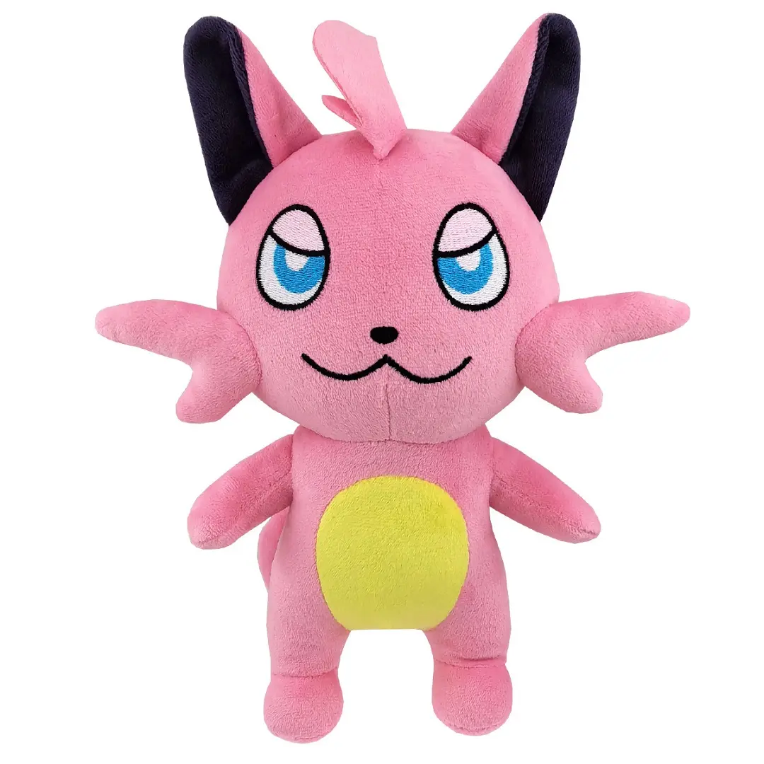Hot Anime Palworld Stuffed Plush Toy Game Kawaii Grizzbolt Lamball Chikibi Doll Soft Stuffed Peluche Decor Pillow Kids Gift Gift