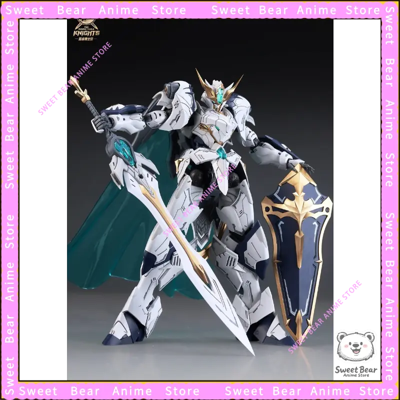 In Stock SNAA TRISTAN Round TITAN GREATSWORD Table Knights  Assembled Mecha Action Figure Anime Model Trendy Toys Desktop