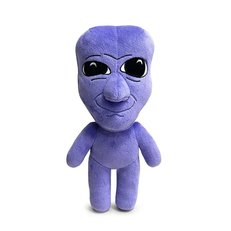 Ao Oni Cartoon Stuffed Animal Plush Toy Collectible Game Surrounding Gift for Kids Birthday Entertainment Fan Present 25cm