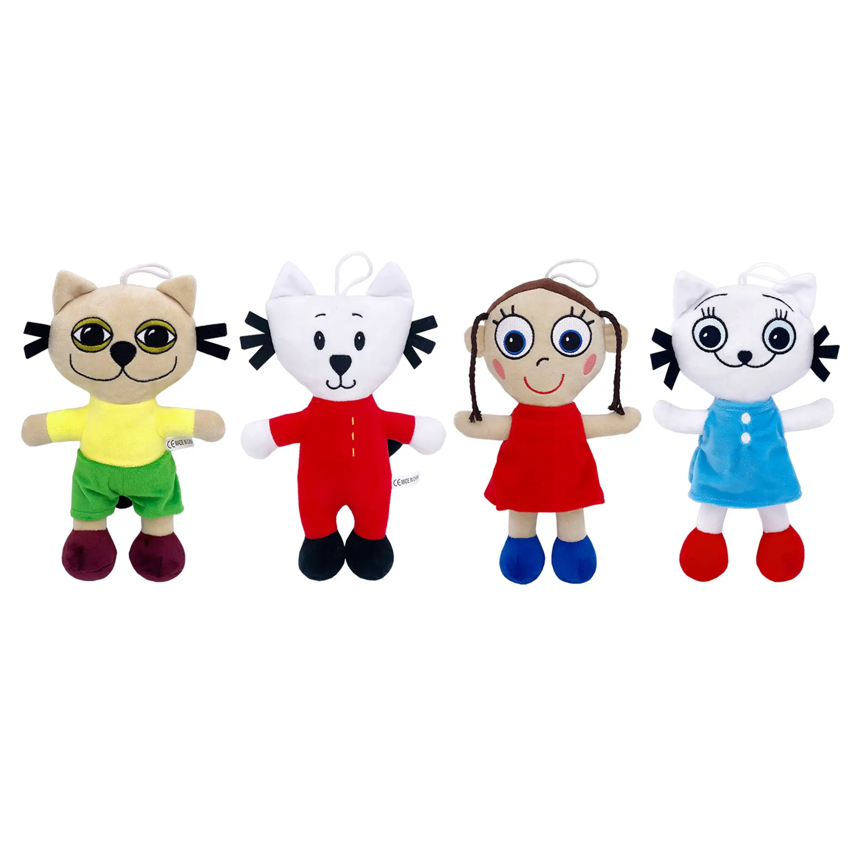 New Kicia Kocia Mascot Kicia Kocia Doll Kicia Kocia Plush Toy Merch Stuffed Animal Soft Toy Birthday Gift