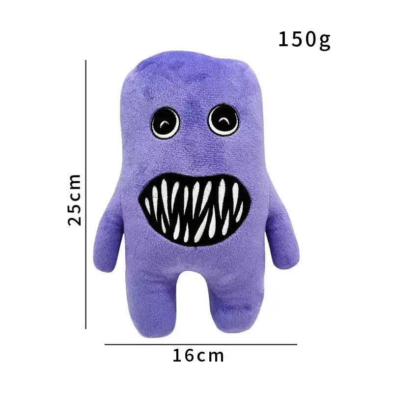 Ao Oni Cartoon Stuffed Animal Plush Toy Collectible Game Surrounding Gift for Kids Birthday Entertainment Fan Present 25cm