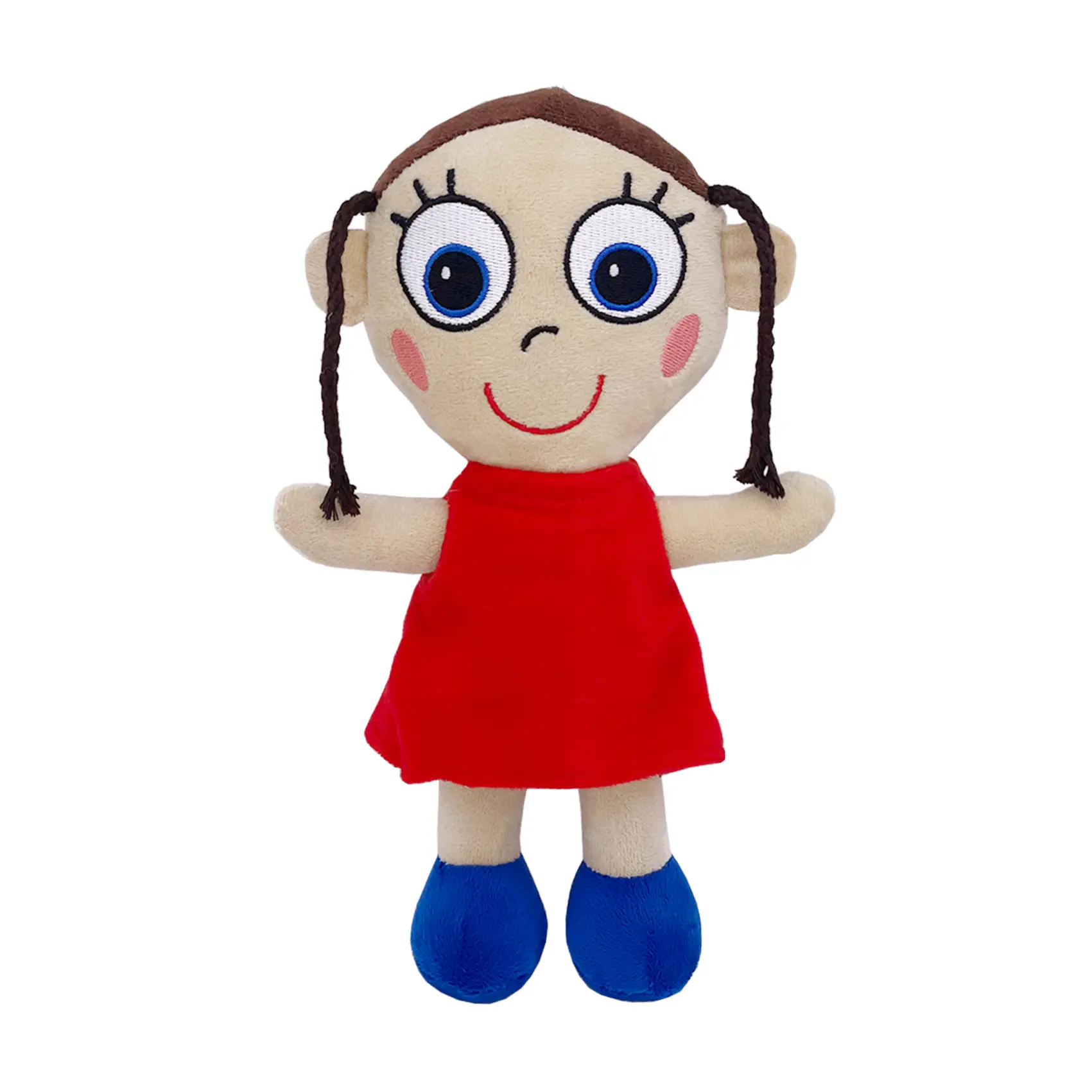 New Kicia Kocia Mascot Kicia Kocia Doll Kicia Kocia Plush Toy Merch Stuffed Animal Soft Toy Birthday Gift