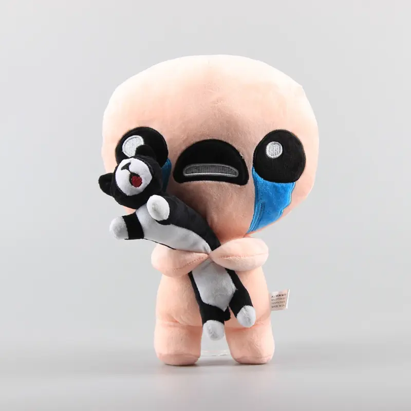 10-30cm The Binding of Isaac Plush Toy Doll Afterbirth Rebirth Game Cartoon ISAAC Plush Soft Stuffed Toys Children Kids Gifts