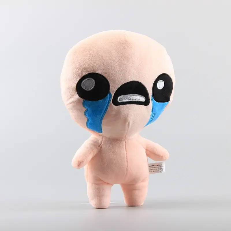 10-30cm The Binding of Isaac Plush Toy Doll Afterbirth Rebirth Game Cartoon ISAAC Plush Soft Stuffed Toys Children Kids Gifts