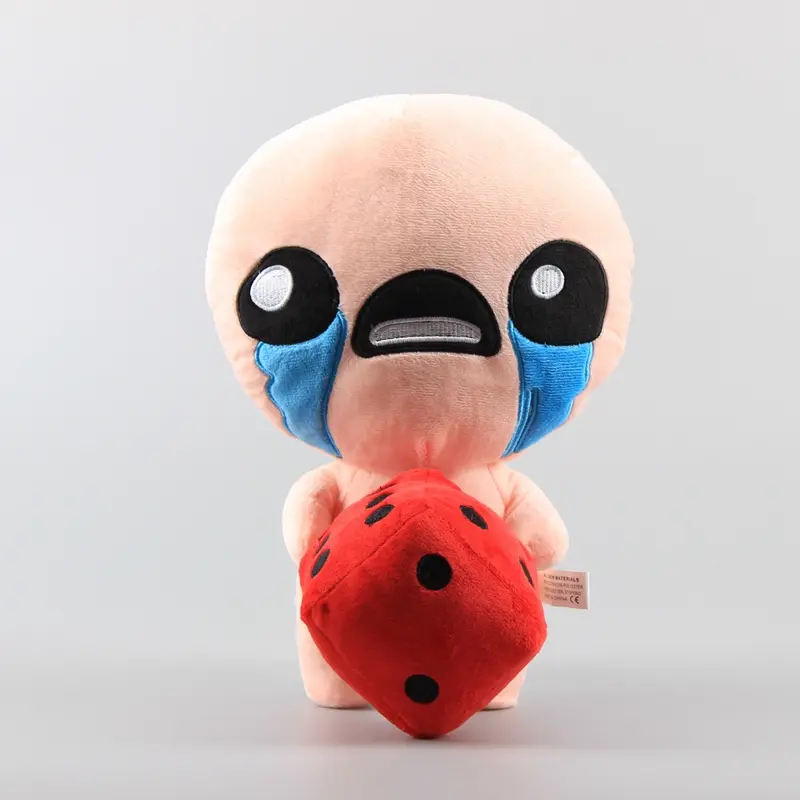 10-30cm The Binding of Isaac Plush Toy Doll Afterbirth Rebirth Game Cartoon ISAAC Plush Soft Stuffed Toys Children Kids Gifts