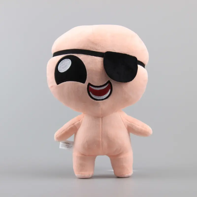 10-30cm The Binding of Isaac Plush Toy Doll Afterbirth Rebirth Game Cartoon ISAAC Plush Soft Stuffed Toys Children Kids Gifts