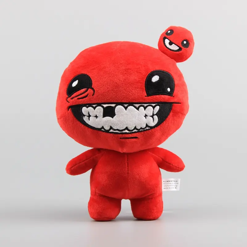 10-30cm The Binding of Isaac Plush Toy Doll Afterbirth Rebirth Game Cartoon ISAAC Plush Soft Stuffed Toys Children Kids Gifts