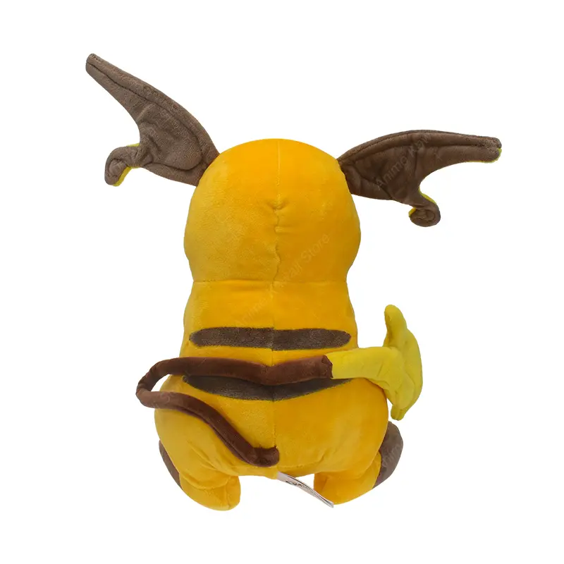 32cm Kawaii Pokemon Plush Toy Pichu Evolution Raichu Stuffed Doll Peluche Decoration Christmas Gift For Kids Children