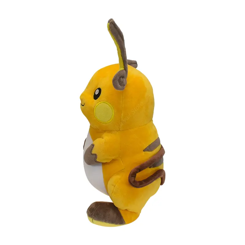 32cm Kawaii Pokemon Plush Toy Pichu Evolution Raichu Stuffed Doll Peluche Decoration Christmas Gift For Kids Children