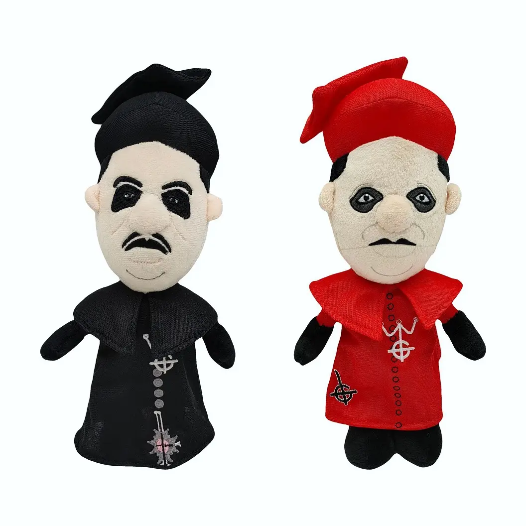NEW 25cm Ghost Band Cardinal Copia Plush Doll Ghost Singer Struffed Plush Toys Christmas And Halloween Gifts For Children