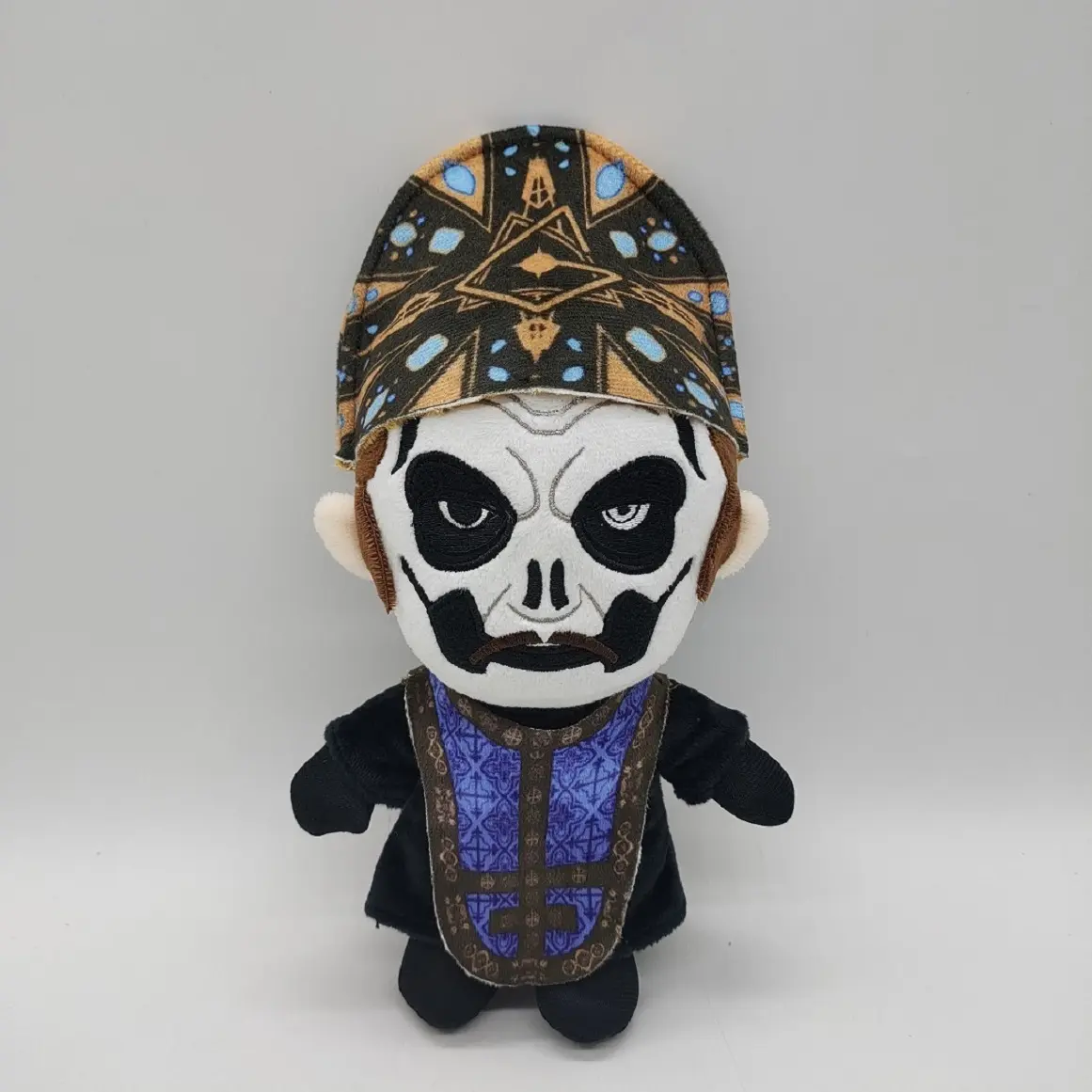NEW 25cm Ghost Band Cardinal Copia Plush Doll Ghost Singer Struffed Plush Toys Christmas And Halloween Gifts For Children