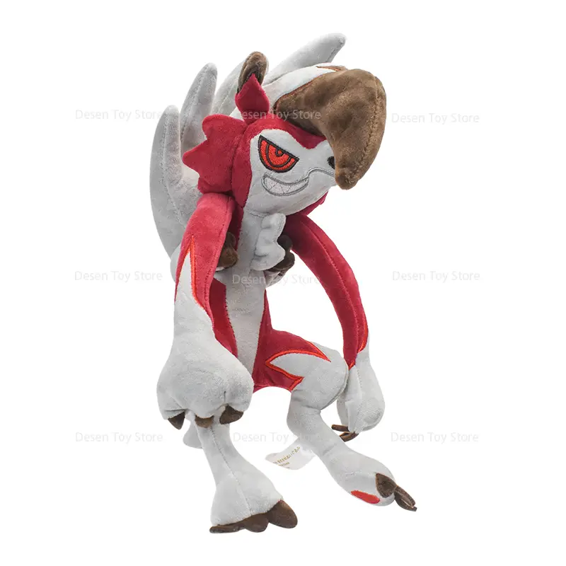 5 Styles Pokemon Plush Midday Form LycanrocMidnight Lycanroc Shiny Lycanroc Soft Stuffed Toy Dolls Christmas Gifts