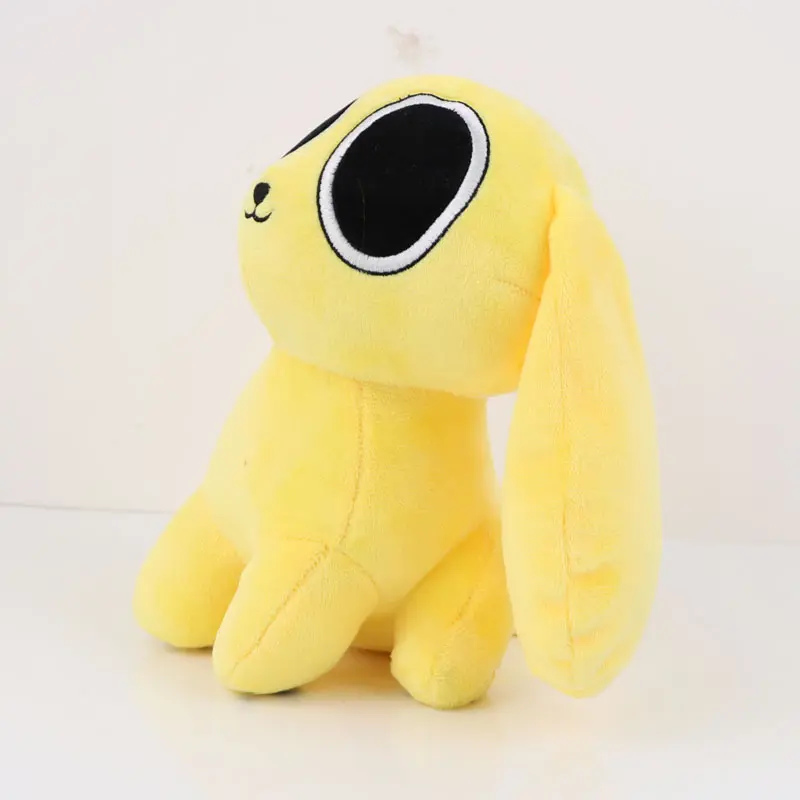 25cm Chikn Nuggit Plush Toy Kawaii Yellow Dog Cartoon Anime Character Doll Soft Stuffed Animal Toys Kids Girl Birthday Gift Toy